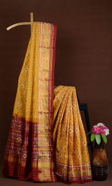 Rajkoti Patola Saree