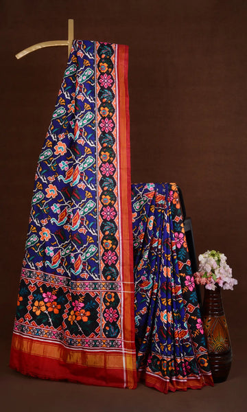 Double Ikat Patola Saree