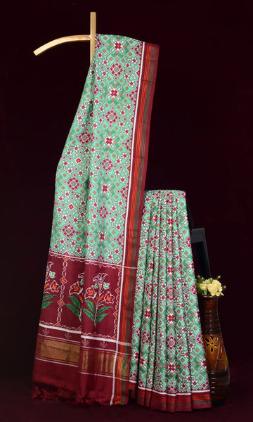 Double Ikat Patola Saree