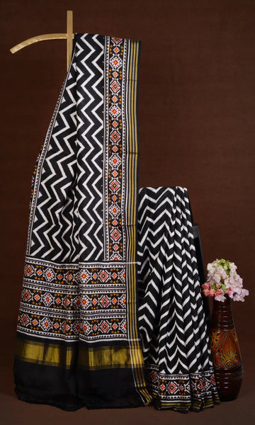 Double Ikat Patola Saree