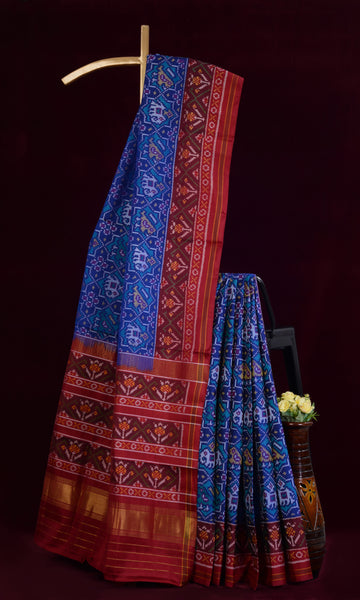 Single Ikat Patola Saree