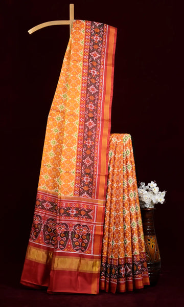 Single Ikat Patola Saree