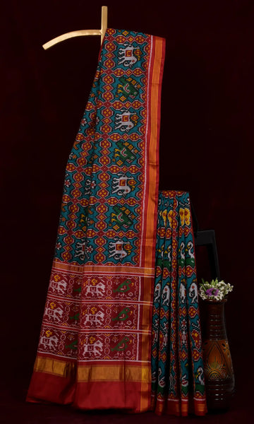 Single Ikat Patola Saree