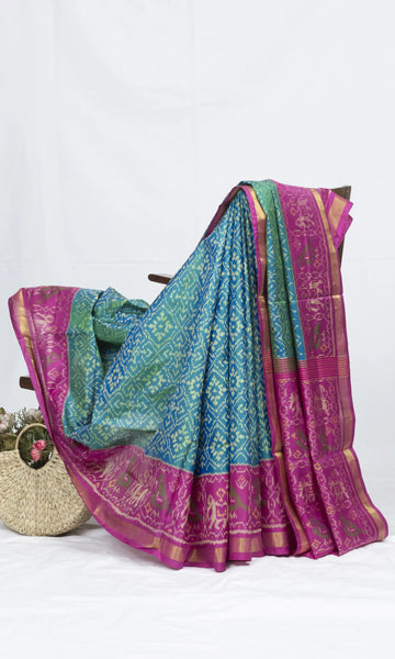 Rajkoti Patola Saree