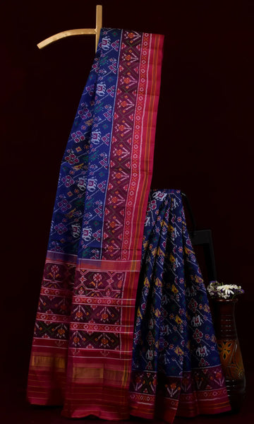 Single Ikat Patola Saree