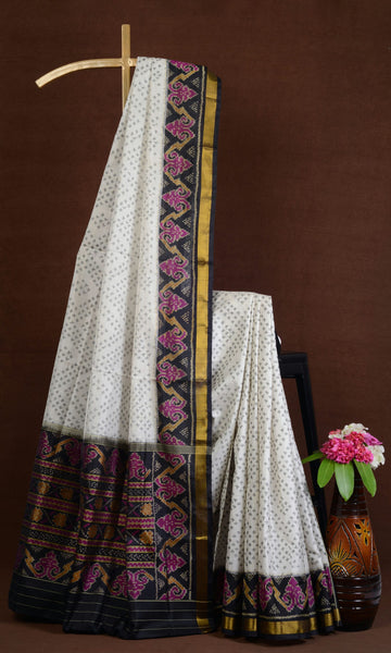 Rajkoti Patola Saree