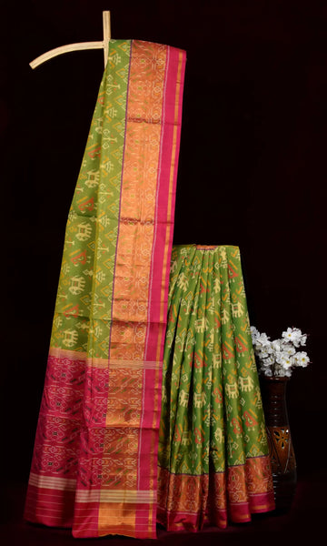 Rajkoti Patola Saree