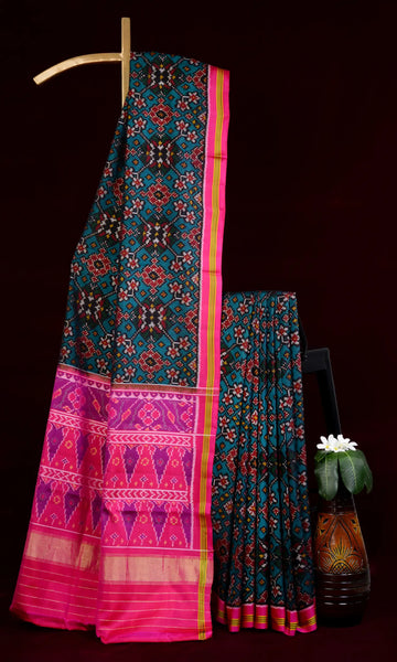 Single Ikat Patola Saree