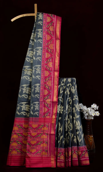 Rajkoti Patola Saree