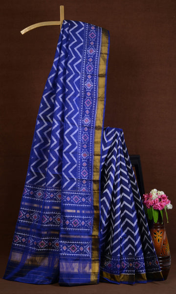 Single Ikkat Patola Saree
