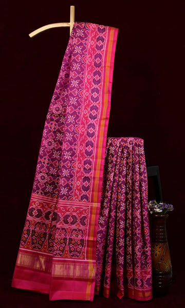 Single Ikat Patola Saree