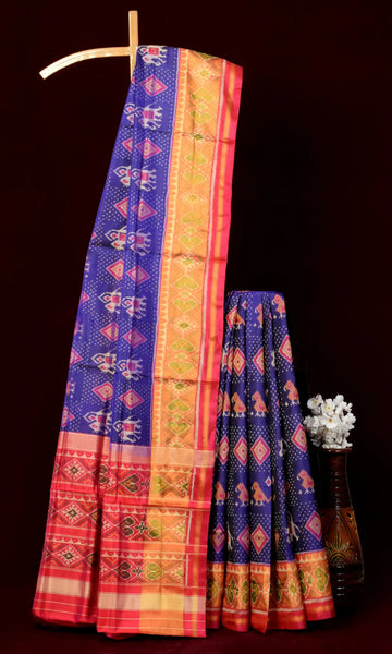 Rajkoti Patola Saree