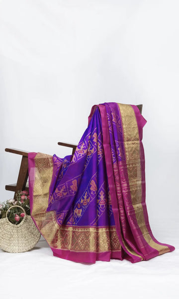 Rajkoti Patola Saree