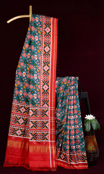 Double Ikat Patola Saree