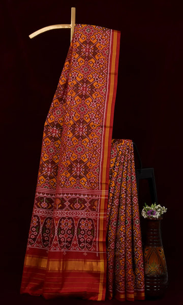Single Ikat Patola Saree