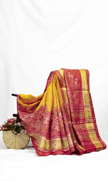 Rajkoti Patola Saree