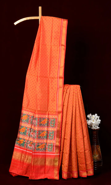 Rajkoti Patola Saree