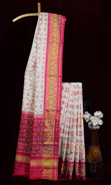 Rajkoti Patola Saree