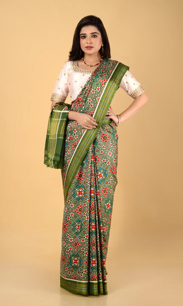 Double Ikat Patola Saree