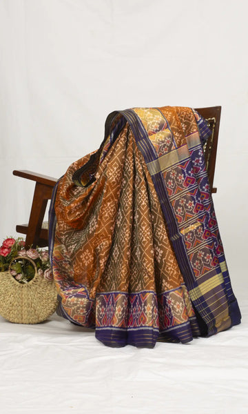 Rajkoti Patola Saree