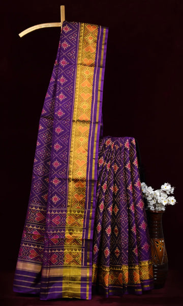 Rajkoti Patola Saree