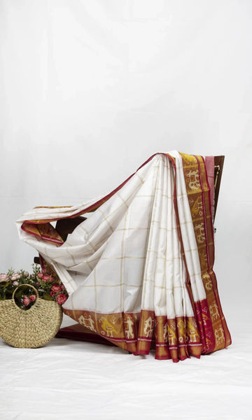 Rajkoti Patola Saree