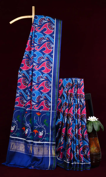 Double Ikat Patola Saree