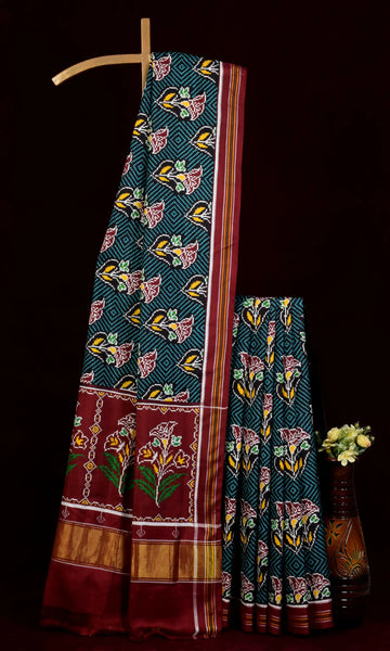 Double Ikat Patola Saree