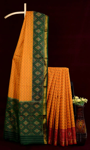 Rajkoti Patola Saree