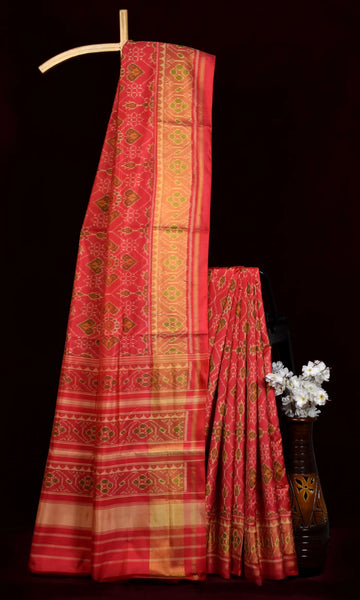Rajkoti Patola Saree