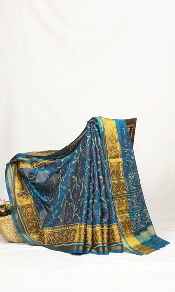 Rajkoti Patola Saree