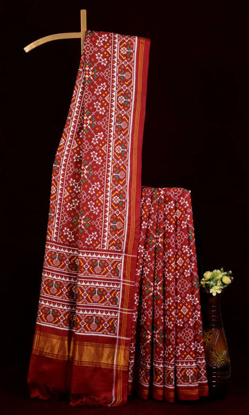 Double Ikat Patola Saree