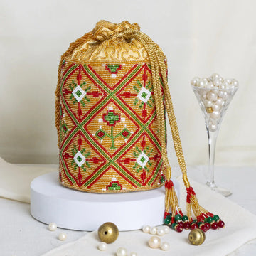Beaded Batva
