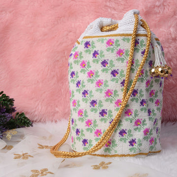 Moti Patola Beaded Batva