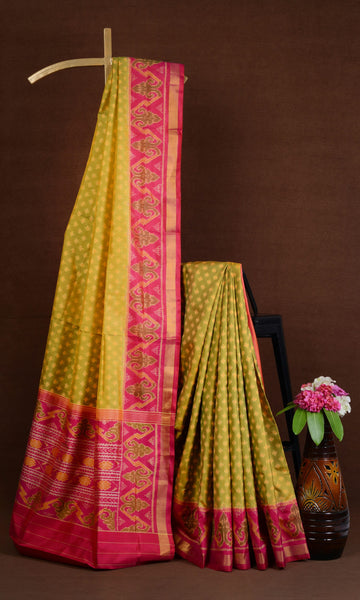 Rajkoti Patola Saree