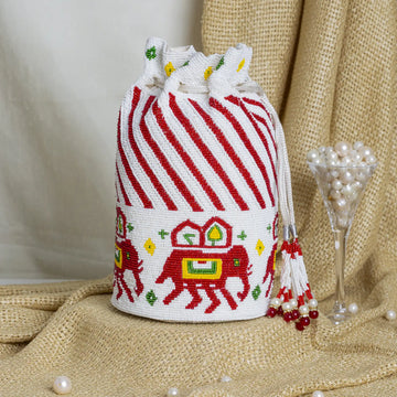 Patola Beaded Batva
