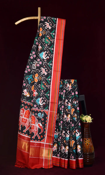 Double Ikat Patola Saree