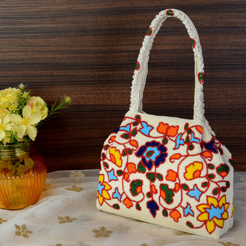 Patola Beaded Batva