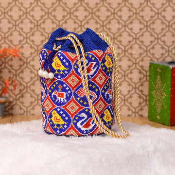Patola Beaded Batva