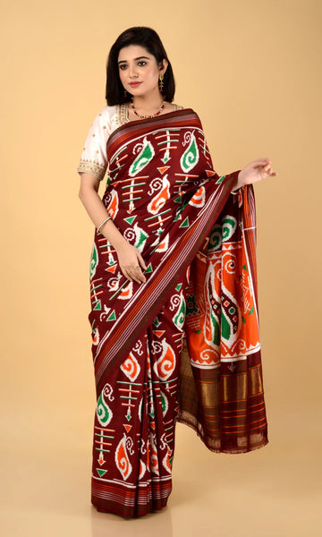 Double Ikat Patola Saree