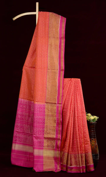 Rajkoti Patola Saree