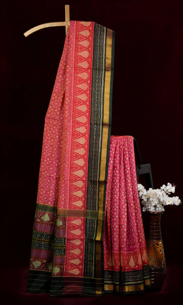 Rajkoti Patola Saree
