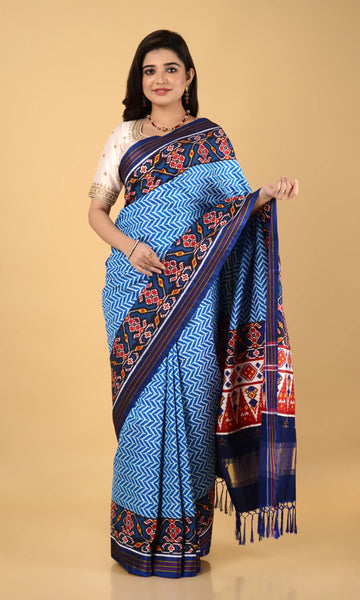 Double Ikat Patola Saree