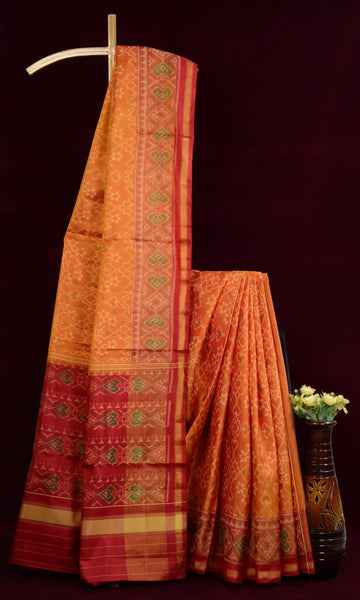 Rajkoti Patola Saree