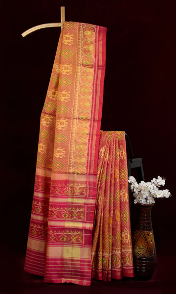Rajkoti Patola Saree