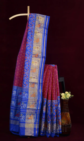 Rajkoti Patola Saree