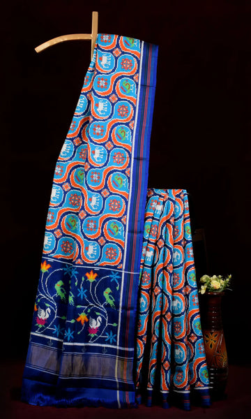 Double Ikat Patola Saree