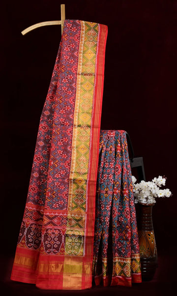 Rajkoti Patola Saree