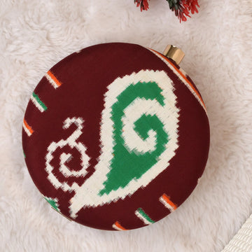 Double Ikat Patola Clutch