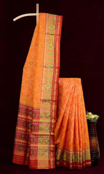 Rajkoti Patola Saree
